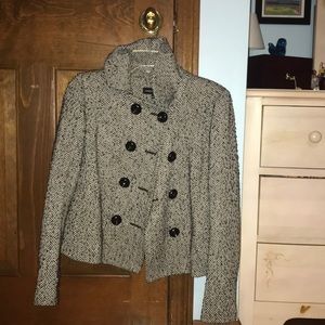 Wool pea coat